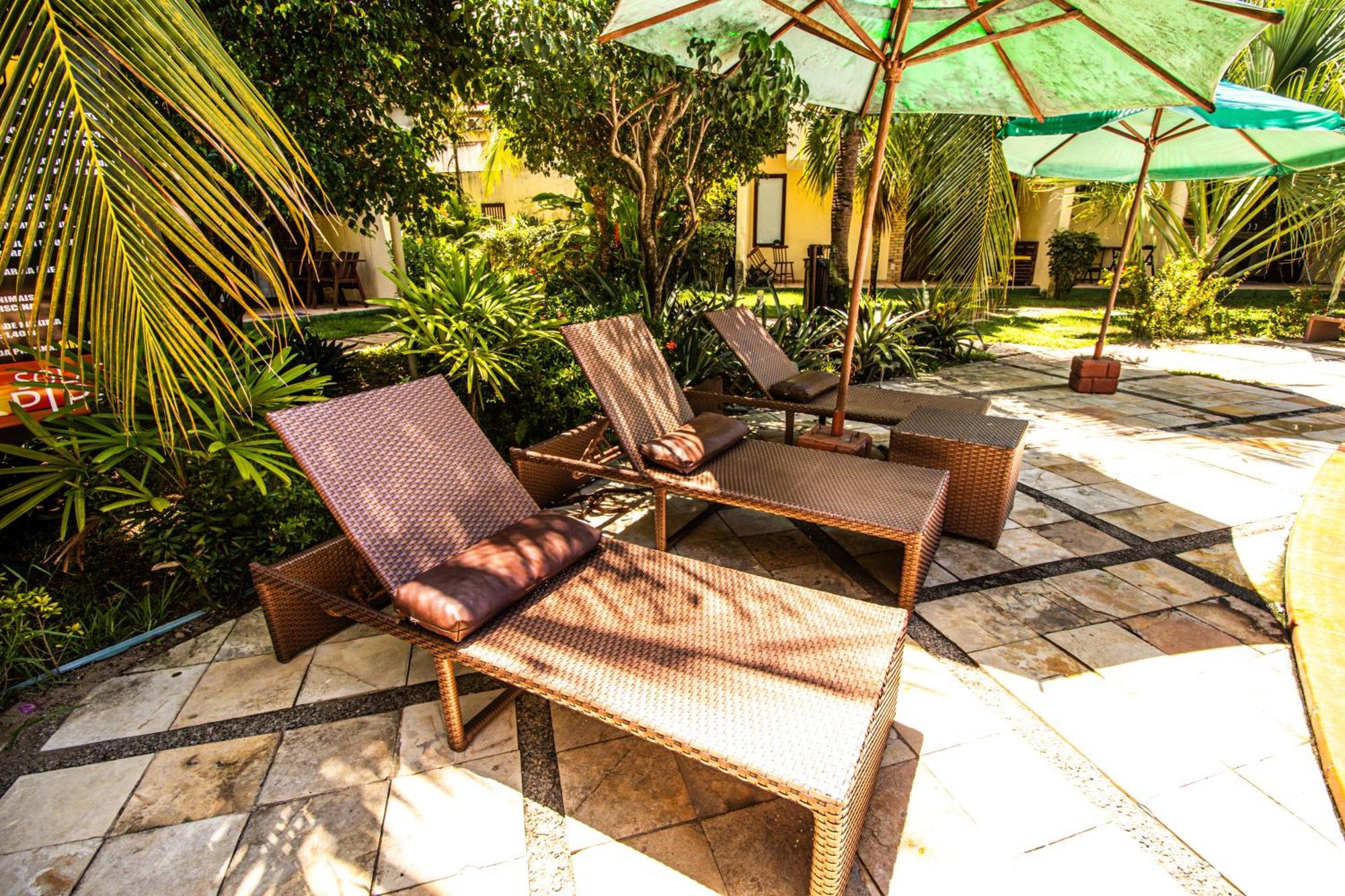Condominio Solar Pipa - Apartamento Economico, Sem Varanda Praia de Pipa Exteriör bild