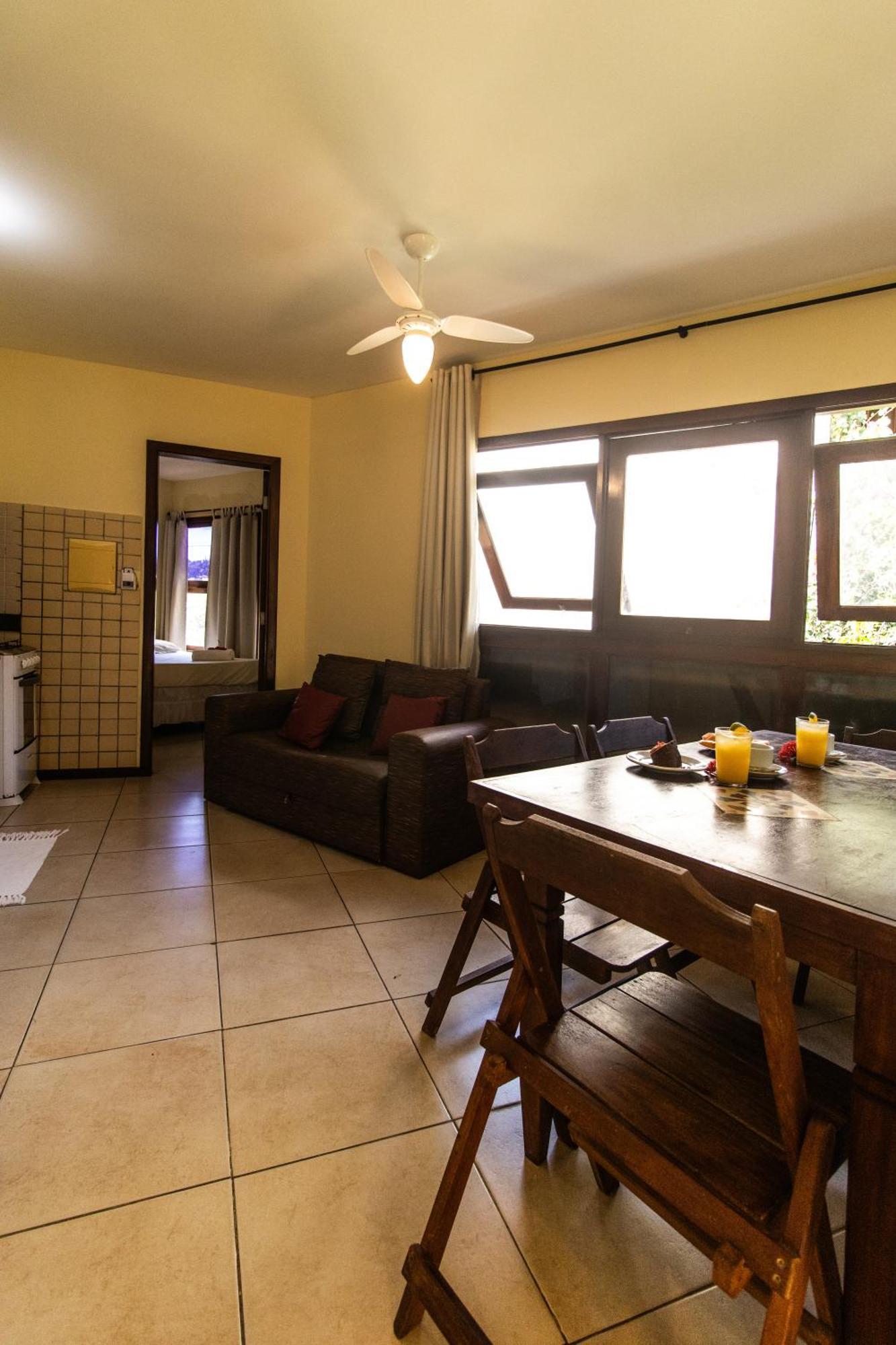 Condominio Solar Pipa - Apartamento Economico, Sem Varanda Praia de Pipa Exteriör bild