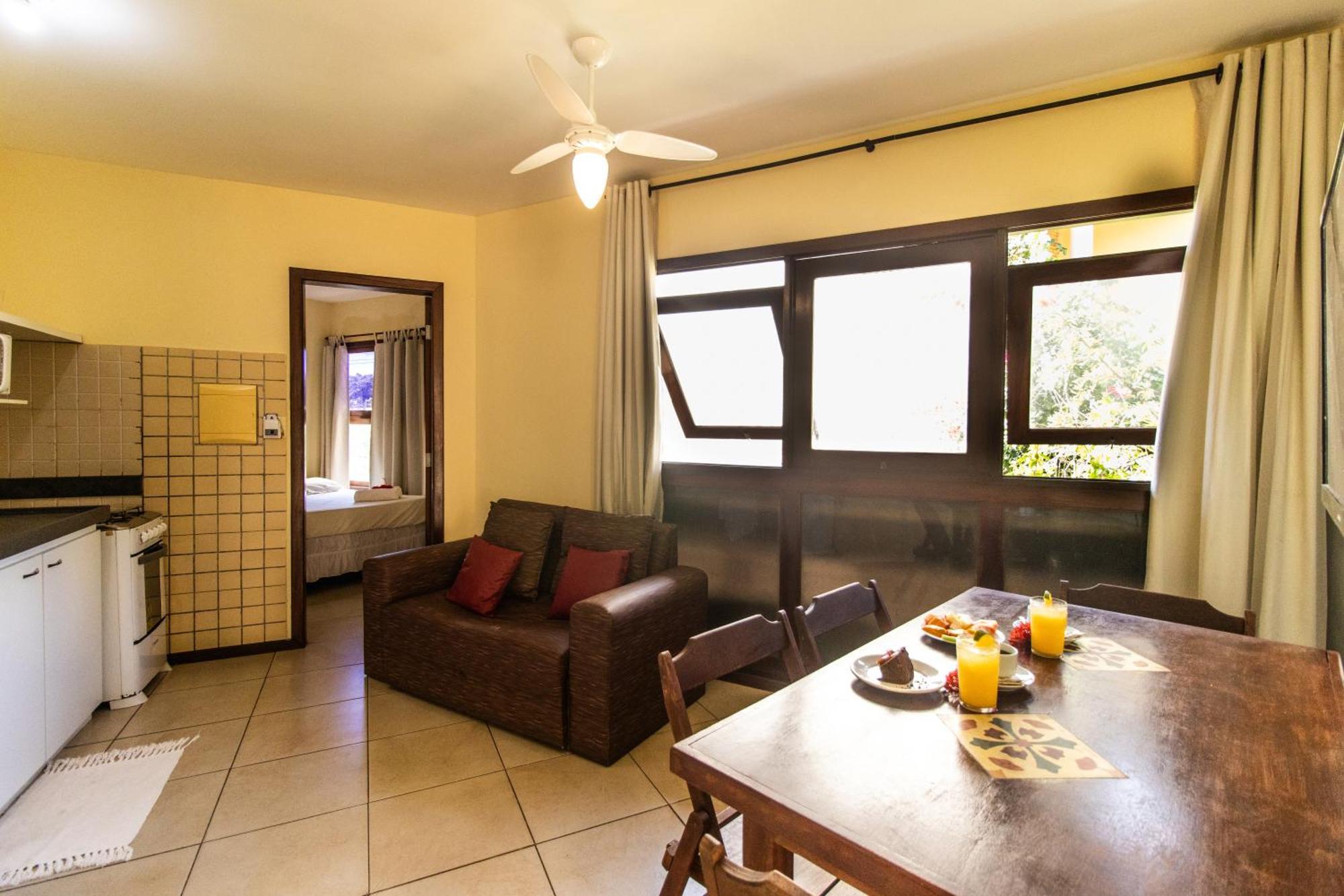 Condominio Solar Pipa - Apartamento Economico, Sem Varanda Praia de Pipa Exteriör bild