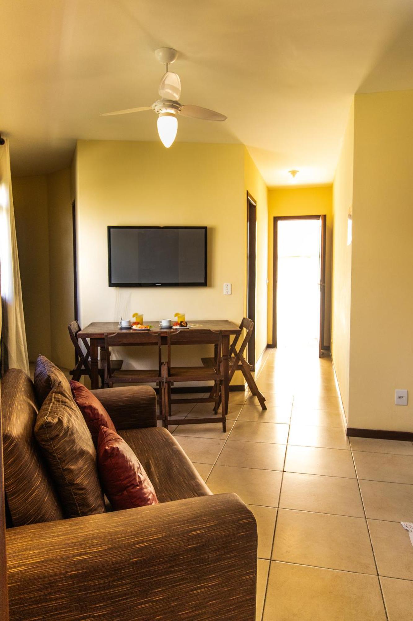Condominio Solar Pipa - Apartamento Economico, Sem Varanda Praia de Pipa Exteriör bild